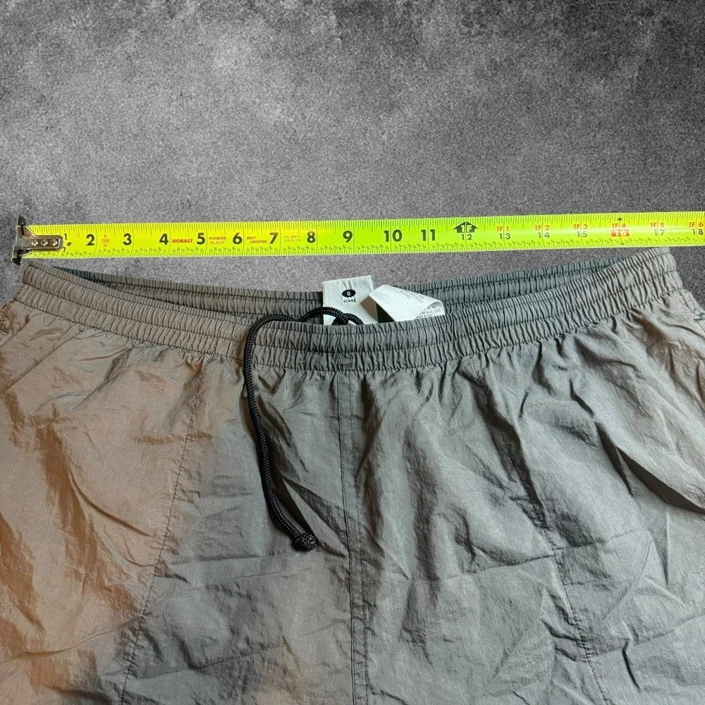 Columbia Mens Swim Trunks Large L Nylon Mesh‎ Lined Gray Outdoor Fishing Shorts